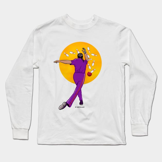 Jesus Quintana Long Sleeve T-Shirt by LICENSEDLEGIT